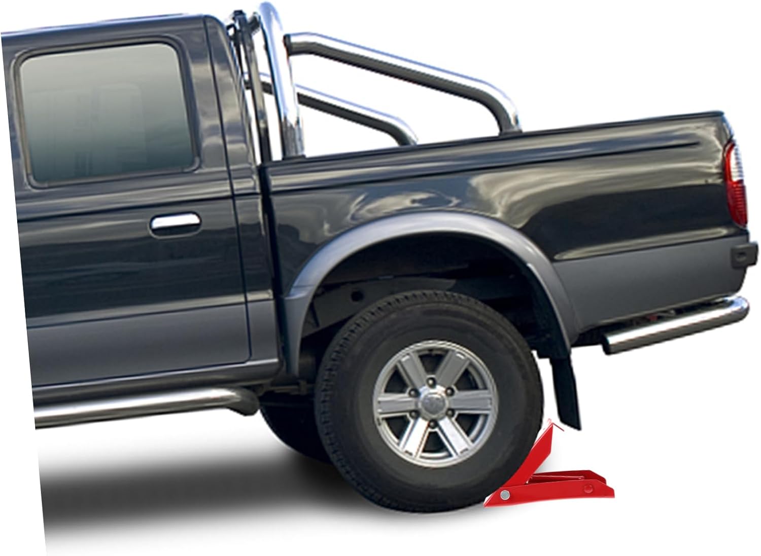 Wheel Chock Rv Stabilizer Foldable Anti-Slip Tire Stopper for Trailers Motorcycles and Cars Durable Support for Safe Leveling and Secure Positioning