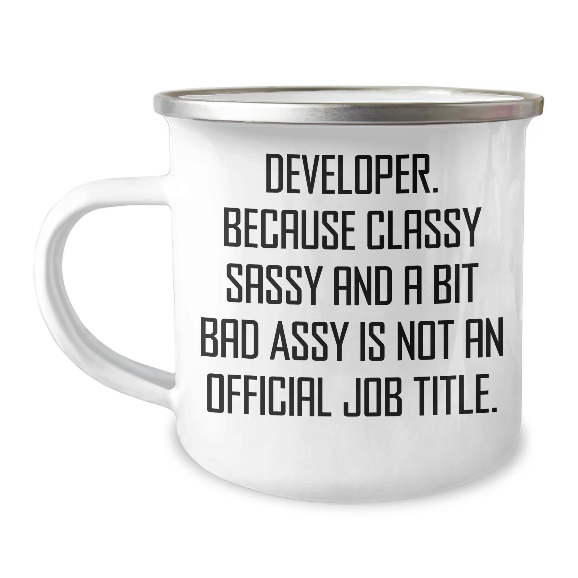 Developer Humor Funny Gifts for Valentine's from Tech Lovers, for Developer Friends and Coworkers, Developer Mug for Unique Valentine's Unique Gifts with Sass and Wit