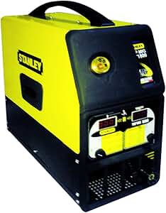 Stanley TOPMIG1800 - Equipo de soldadura inverter para trabajos pesados (2,7 W, 240 V), color amarillo y negro