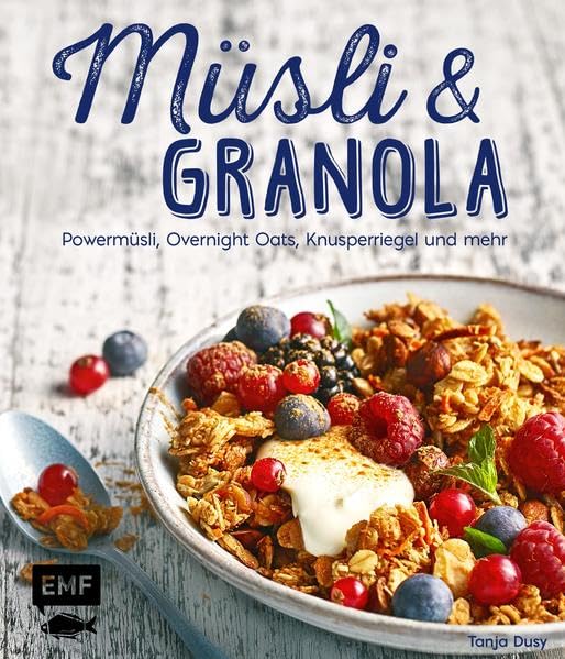 Müsli und Granola: Powermüsli, Overnight Oats, Knusperriegel und mehr