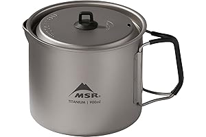 MSR Titan Ultralight Titanium Camping Kettle