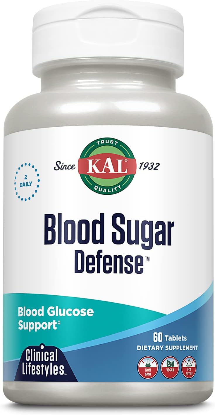 KALBlood Sugar Defense Clinical Lifestyles, 60 Tablets