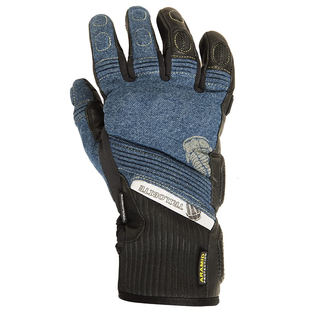 Trilobite Parado Guanti, blu, M
