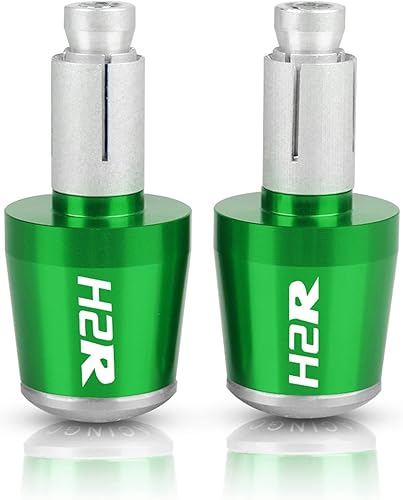 Miniatura 4 de Counterweight for Kawasaki Ninja H2R H2r 2015 2016 78" 22MM Motorcycle Hand Bar Ends Slider Handle Bar End Grips Cap for Ninja H2 R H2R