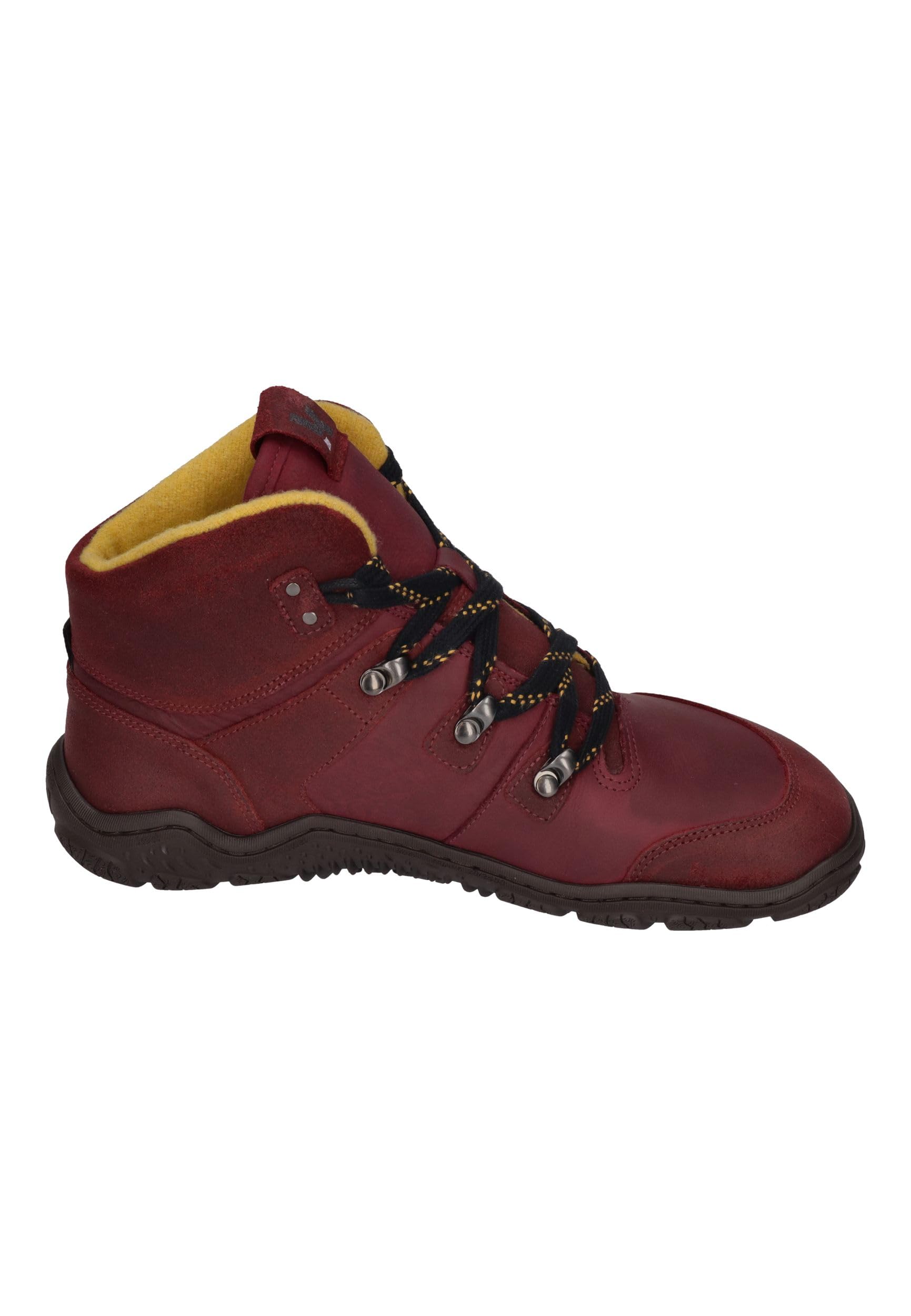 KOEL Bernardo Hydro Leder Merino Futter Bar rot Gr. 38