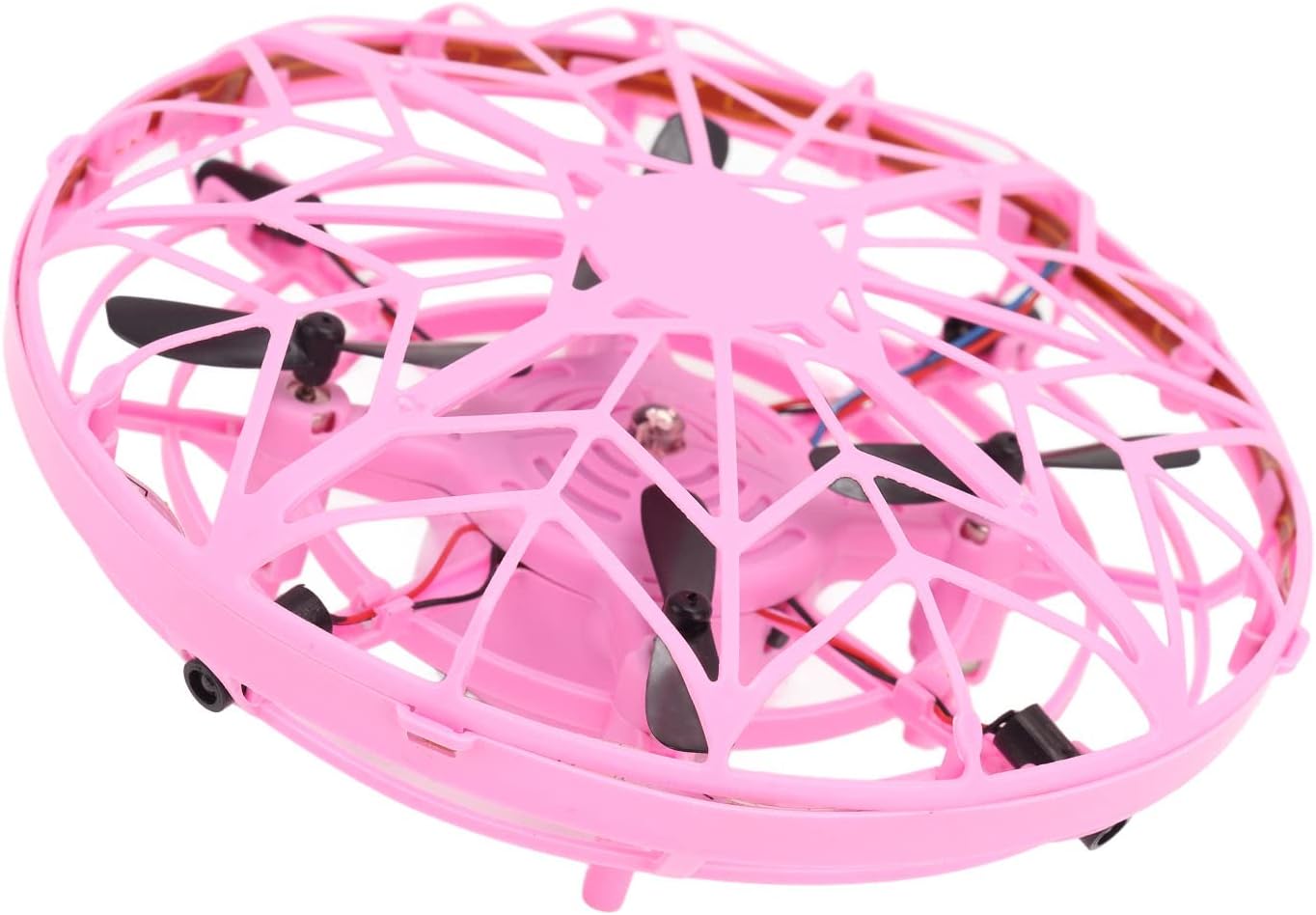 Sorandy Flying Ball Toys, 360° Rotating Toys, Hand Controlled Mini Drone Flying Boomerang Ball for Kids Adults Outdoor Indoor Halloween Christmas Birthday Gifts ()