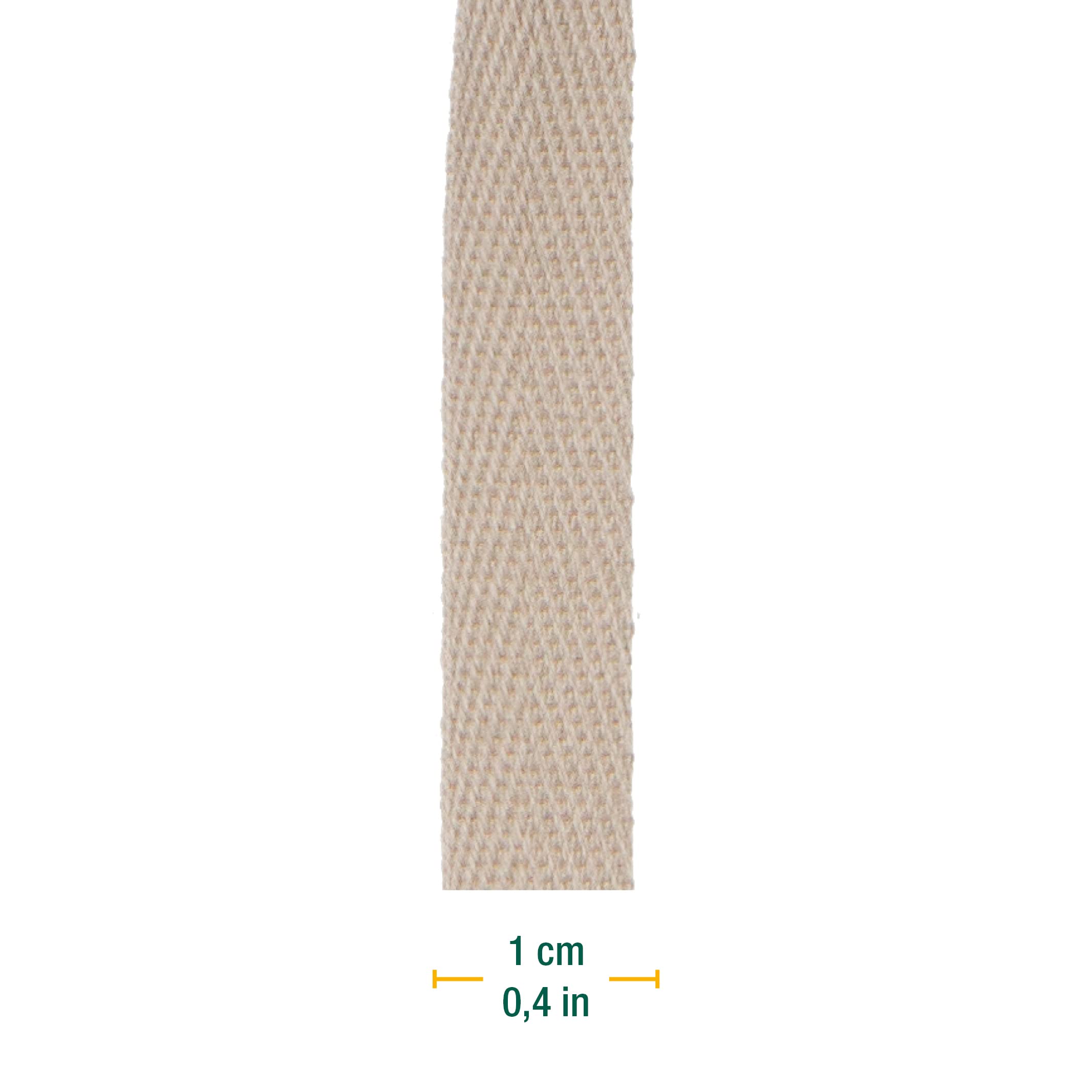 Halbach Seidenbänder Cotton Tape 10 mm x 30 m - Image 2