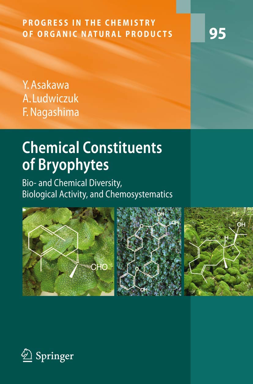 Chemical Constituents of Bryophytes: Bio- and Chemical Diversity, Biological Activity, and Chemosystematics: 95