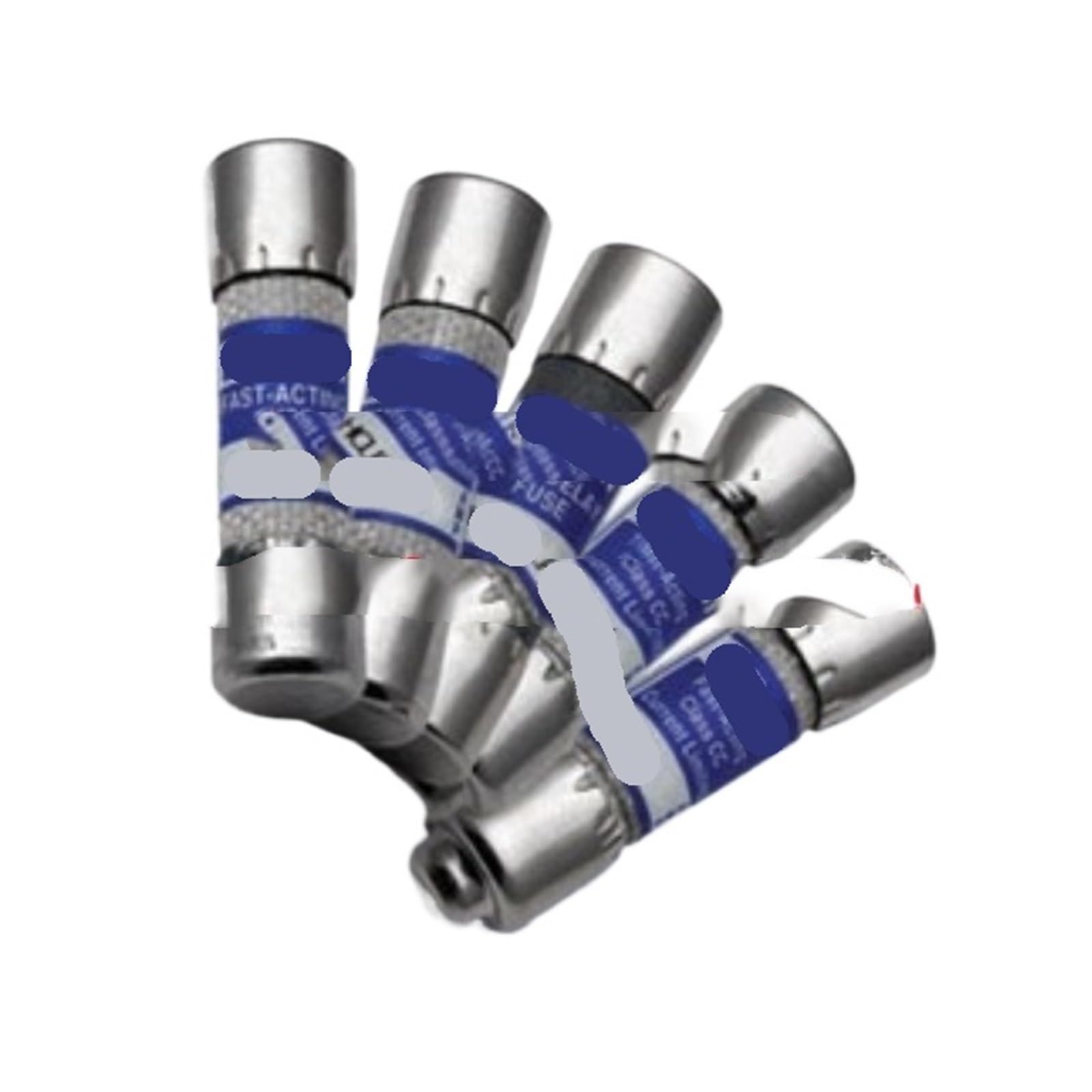 KXIWLUFV 2pcs Fuse MCL MEQ Men 2A 4A 6A 8A 10A 15A 20A 30A(25v)
