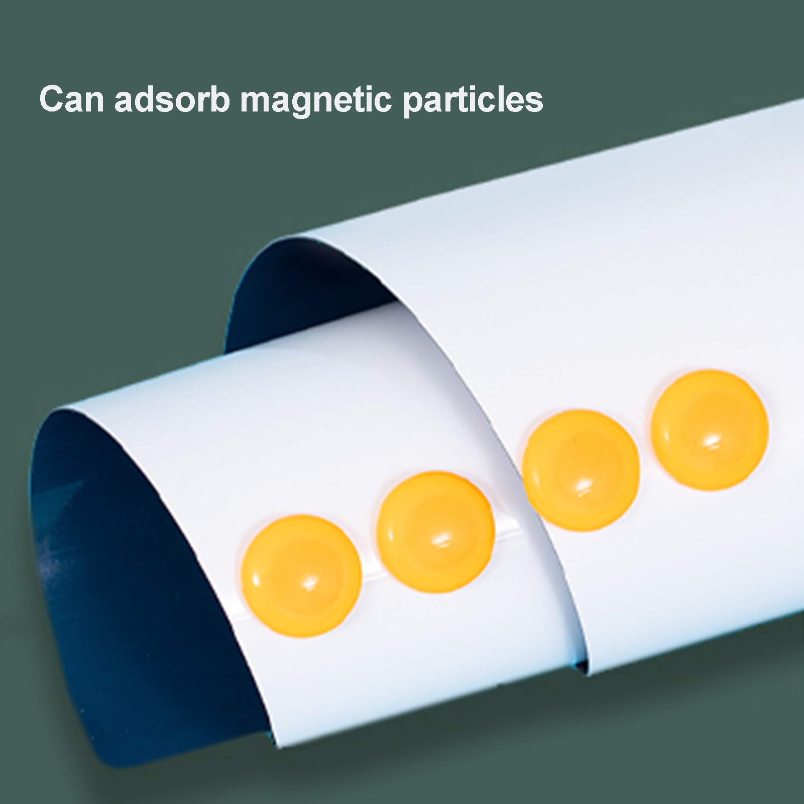 Foglio Magnetica Autoadesivo Autoadesivo Autoadesivo A Secco Morbido per Qualsiasi Superficie Liscia, Casa To-do Record per Bambini Disegno Ufficio Avviso(Size:60X90CM)