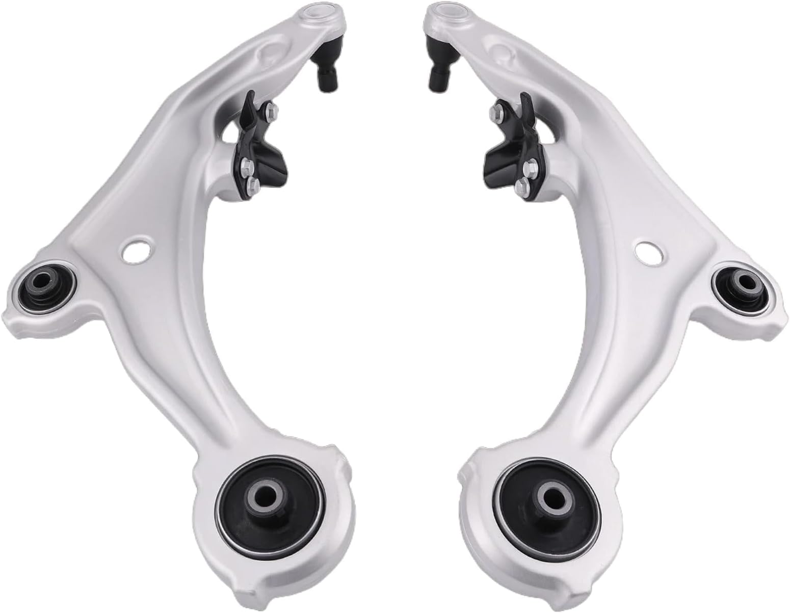 2PCS Front Lower Control Arm with Ball Joint Suspension Kit fit for 2009-2014 Nissan Murano