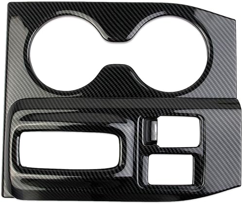 Miniatura 4 de crosselec Cubierta de fibra de carbono para consola central de cambio de marchas para Honda Pilot 2023-2024