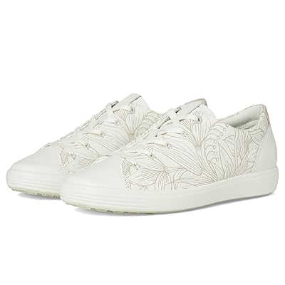 ECCO Soft 7 Floral Sneaker Women