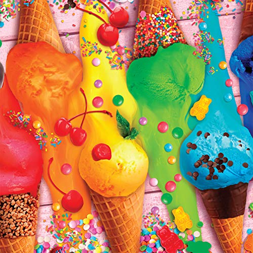 Encuentra la mejor selección de Puzzle 300 piezas los 10 mejores. 33 Buffalo Games – Scoops of Color – Puzzle de 300 Piezas Grandes