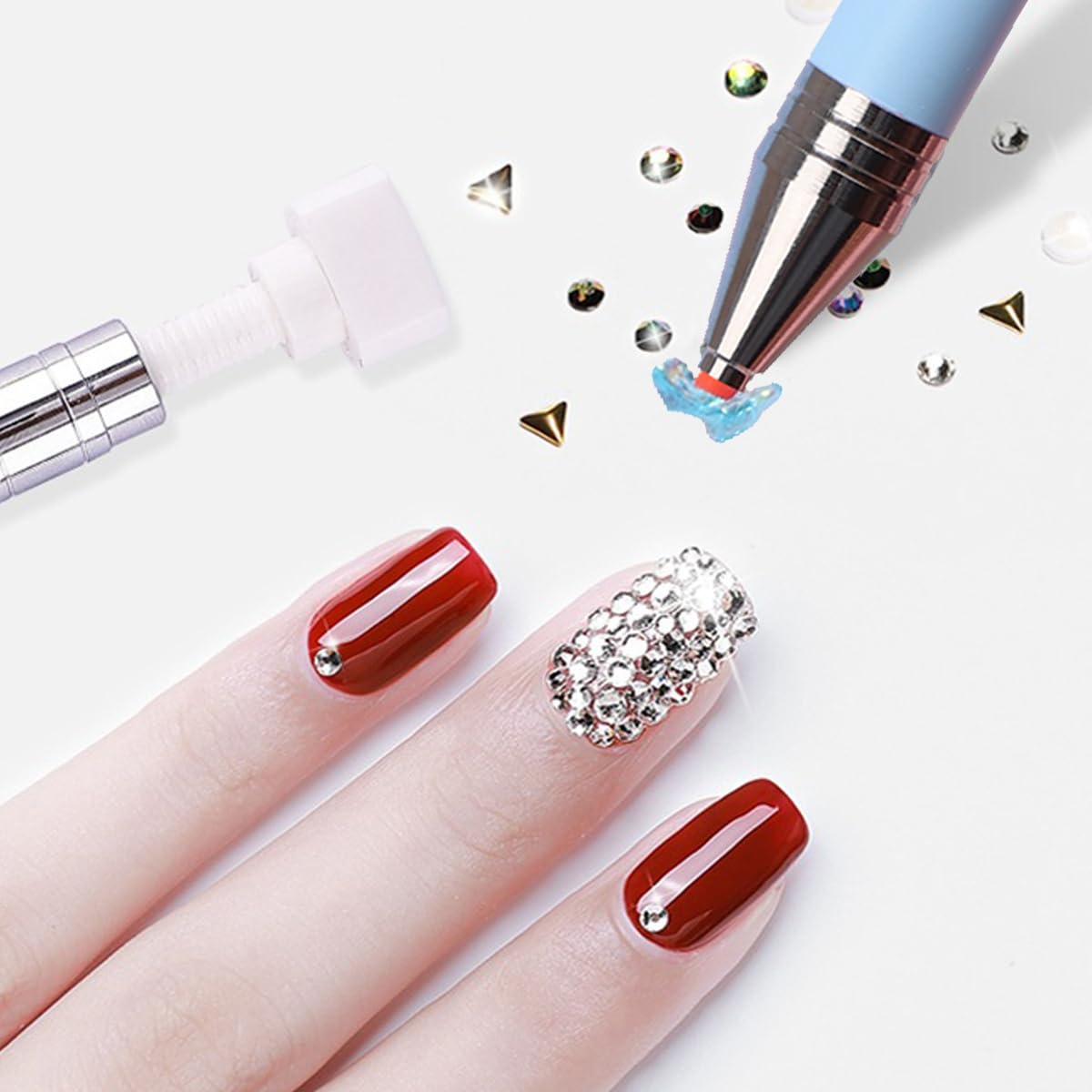 Stylo De Peinture Diamant Dégradé Avec Cire, Stylo De Cire