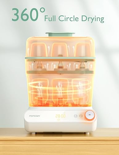 Miniatura 3 de Momcozy Calentador de botellas y esterilizador y secadora de botellas Momcozy