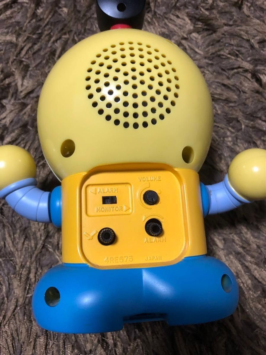 美品！希少！キテレツ大百科　コロ助　目覚まし時計 希少】目覚まし時計 キテレツ大百科 コロ助 ジャンク リズム 4RE573
