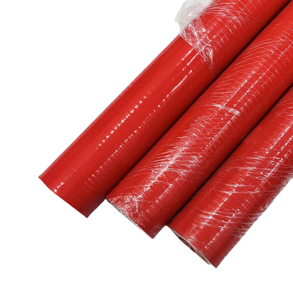 Manguera reductora de silicona reforzada, 800 mm de longitud, alta temperatura de 240 °C y resistente a la presión para turbo/intercooler