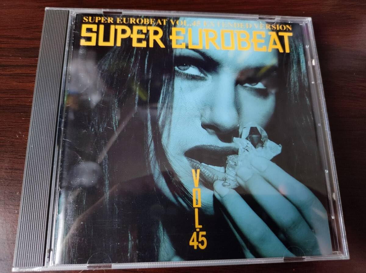 Amazon.co.jp: 【】 中古オムニバスCD 「SUPER EUROBEAT VOL.45