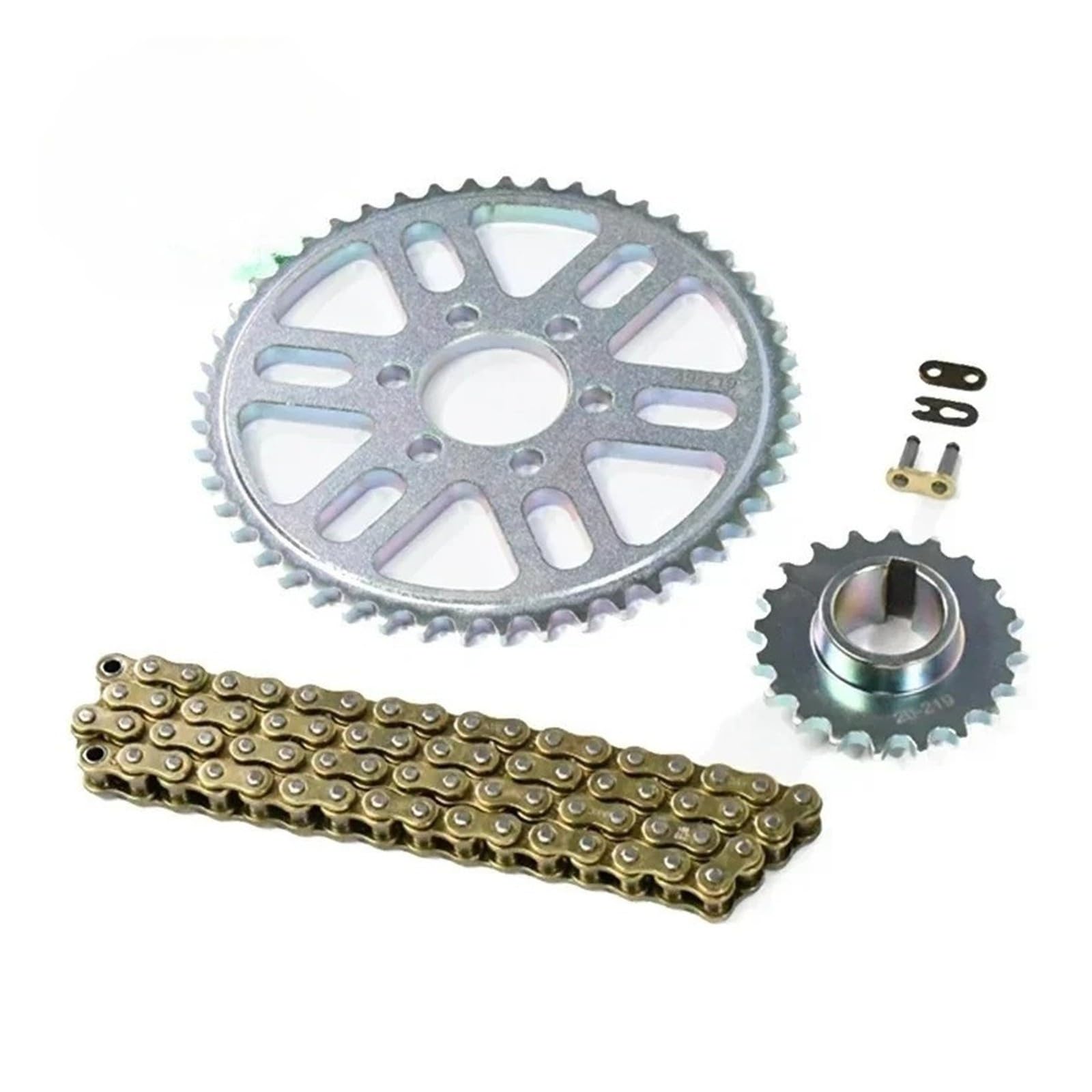 Juego de piñón y cadena para Surron Light bee XS para Segway X260