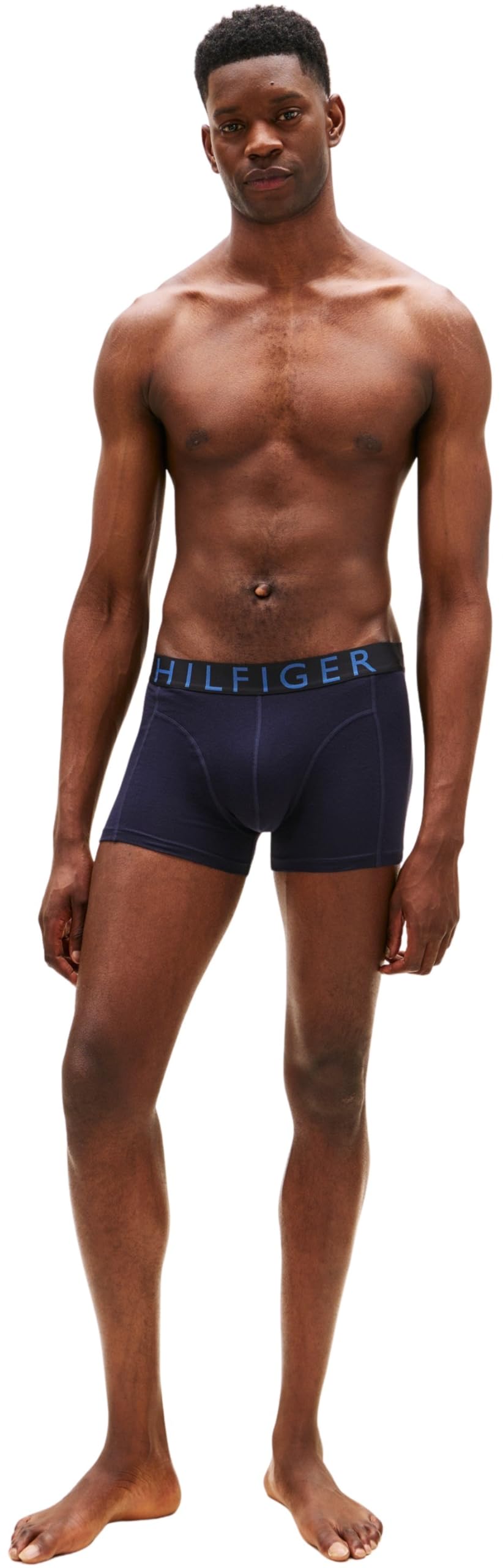 Tommy Hilfiger Uomo Pantaloncini Boxer Confezione da 3 con Fascia con Logo