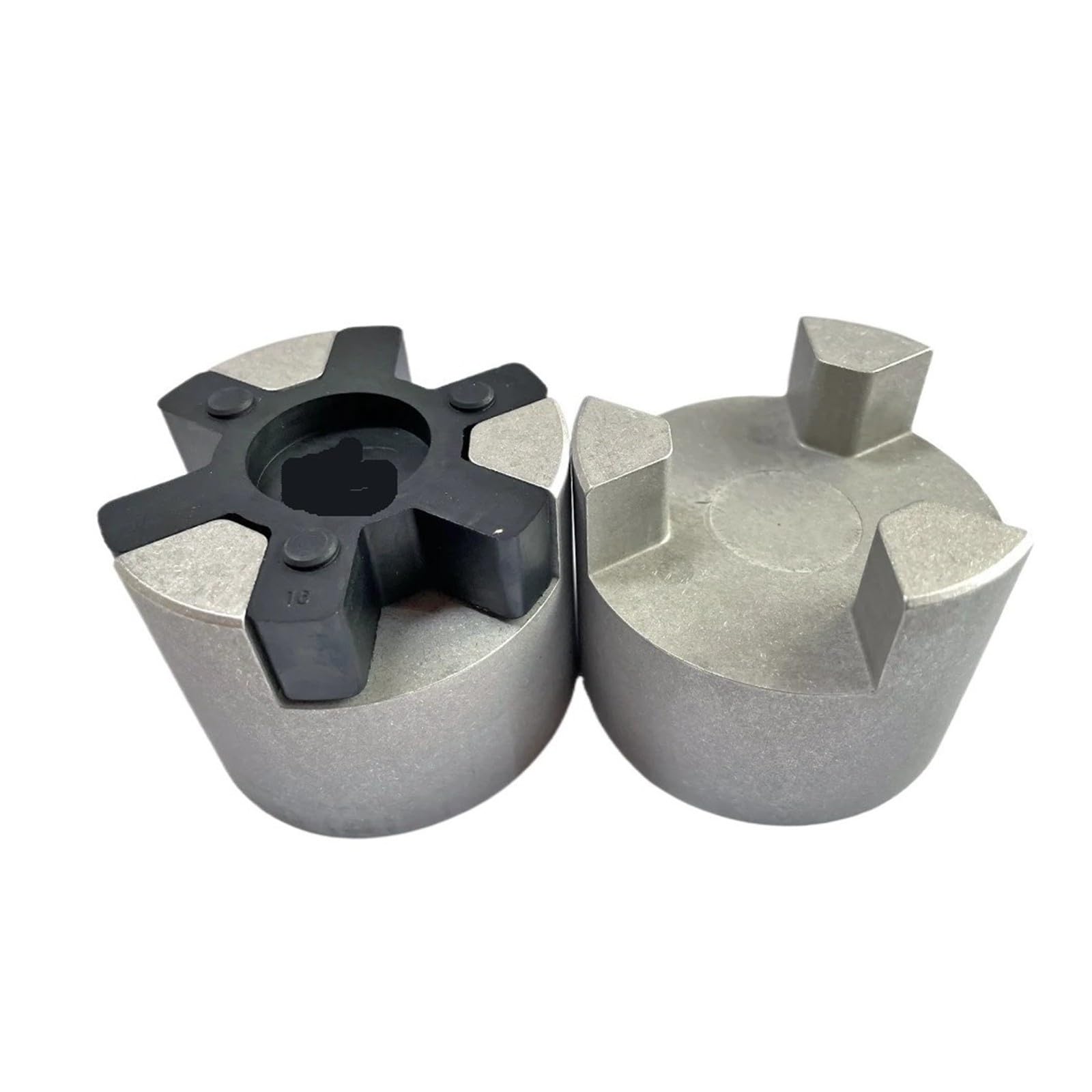 Acoplamiento tipo mandíbula de aluminio AL-100