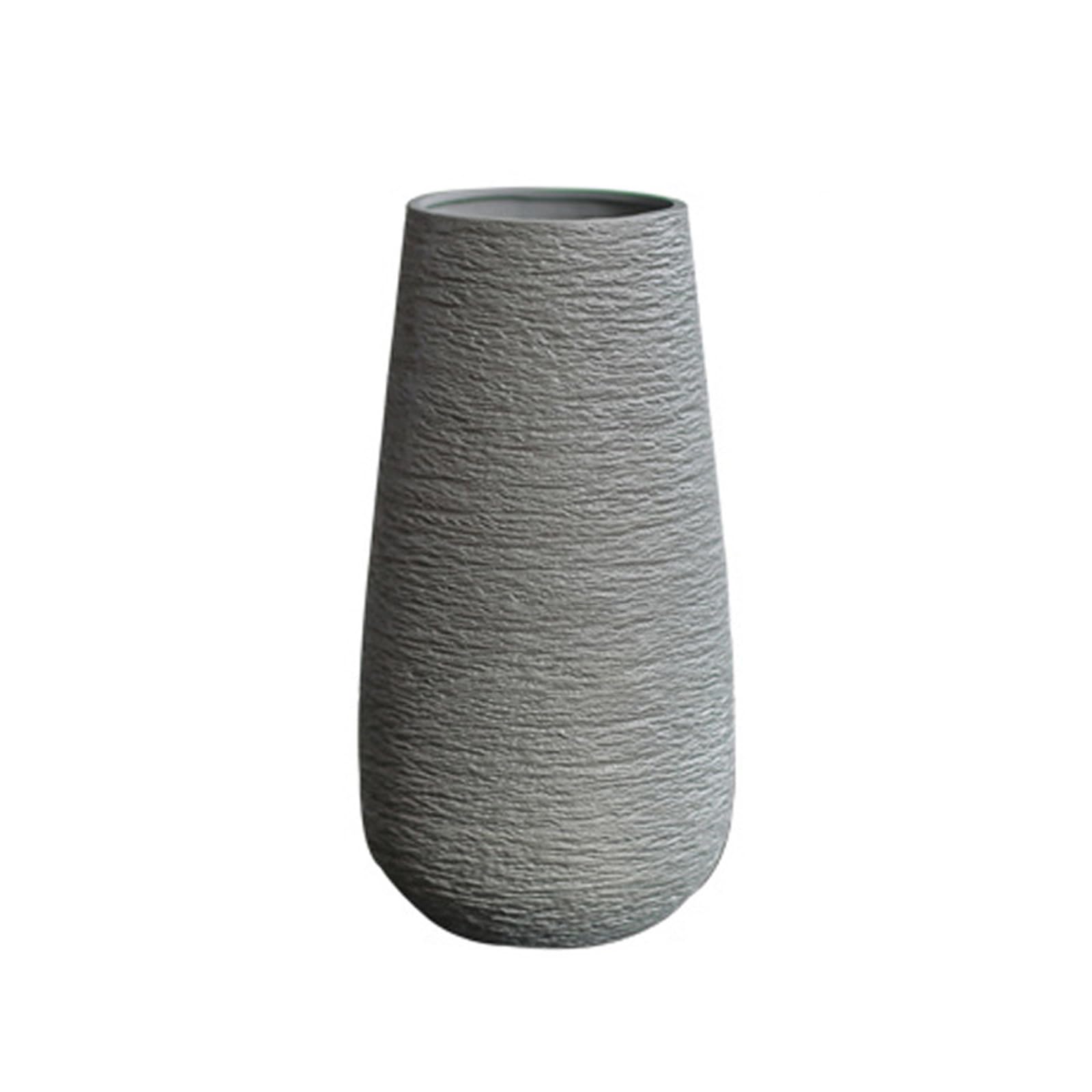 Bzgpmfud One Color Vase Desktop Decorative Flower Vases Creative Ceramic For Roses Tulips Plants Bud Hydroponicsroom Decorations