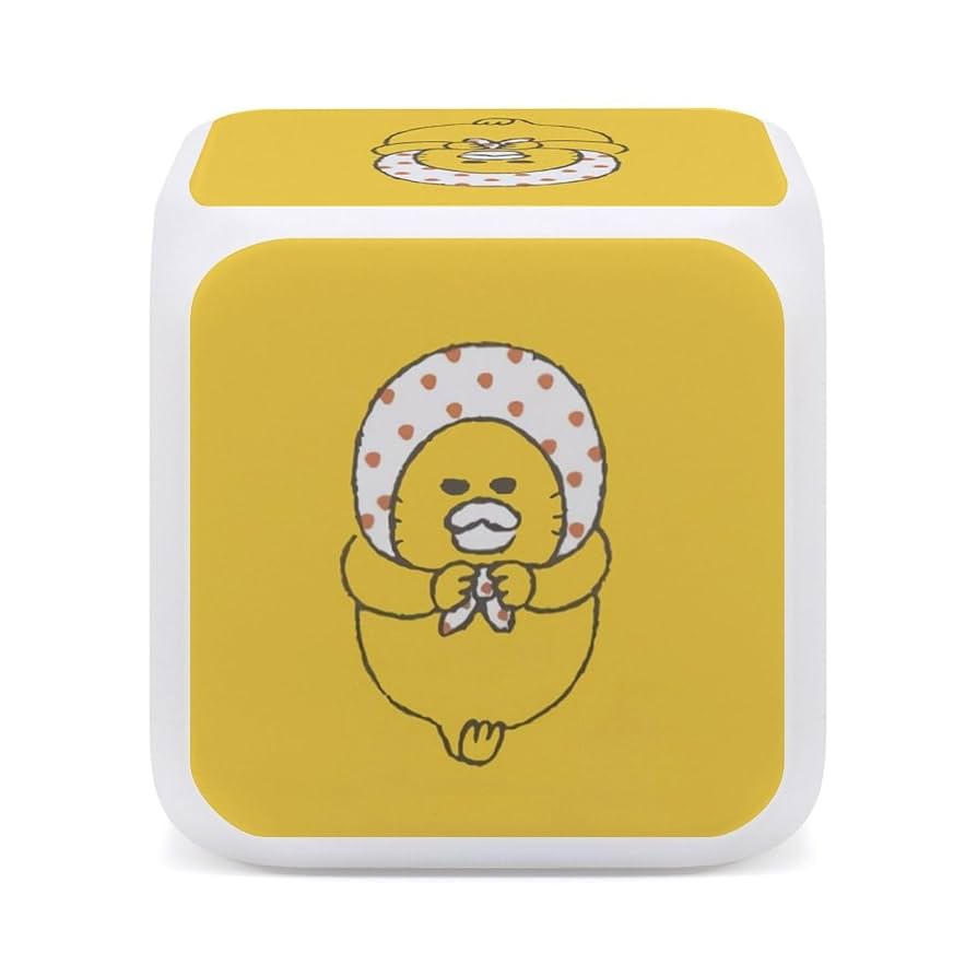 Amazon.co.jp: ERND ノラネコぐんだん 目覚まし時計 デジタル