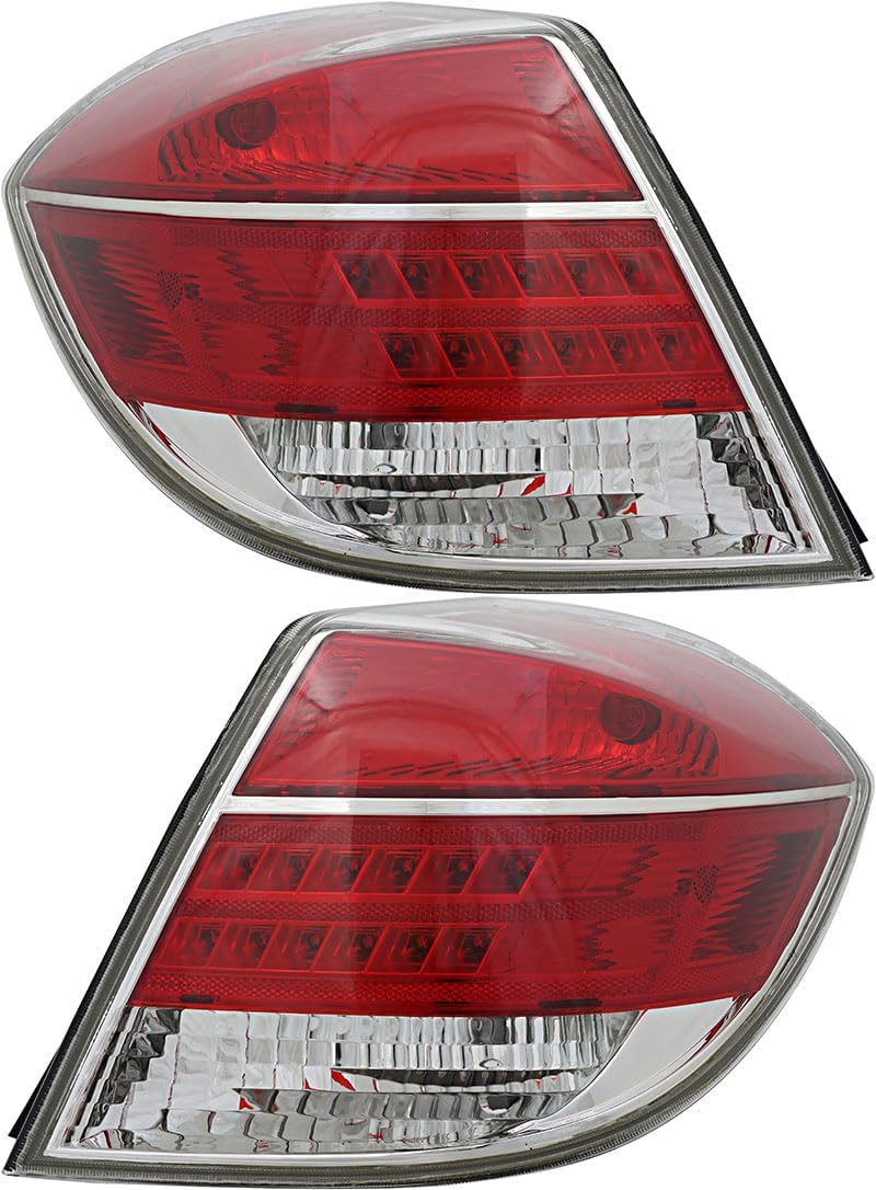 For Saturn Aura Tail Light Lamp 2007 2008 2009 Driver Left Side