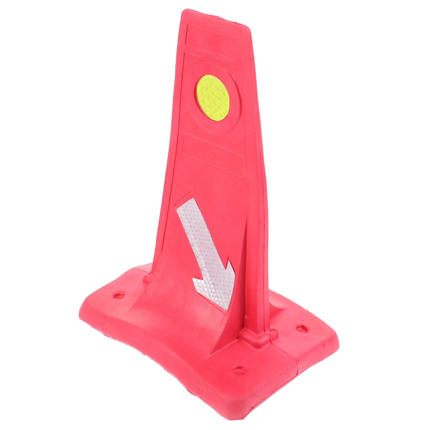 Alipis Road Safety Sign Traffic Cone Board for Highway Car Diverter and Parking Bumper Reminders