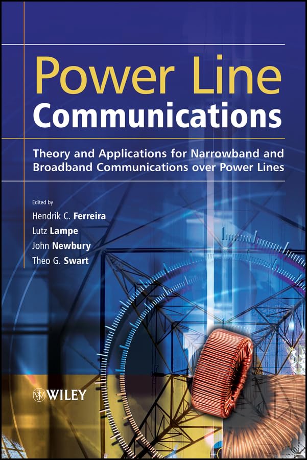 Power Line Communications: Theory and Applications
