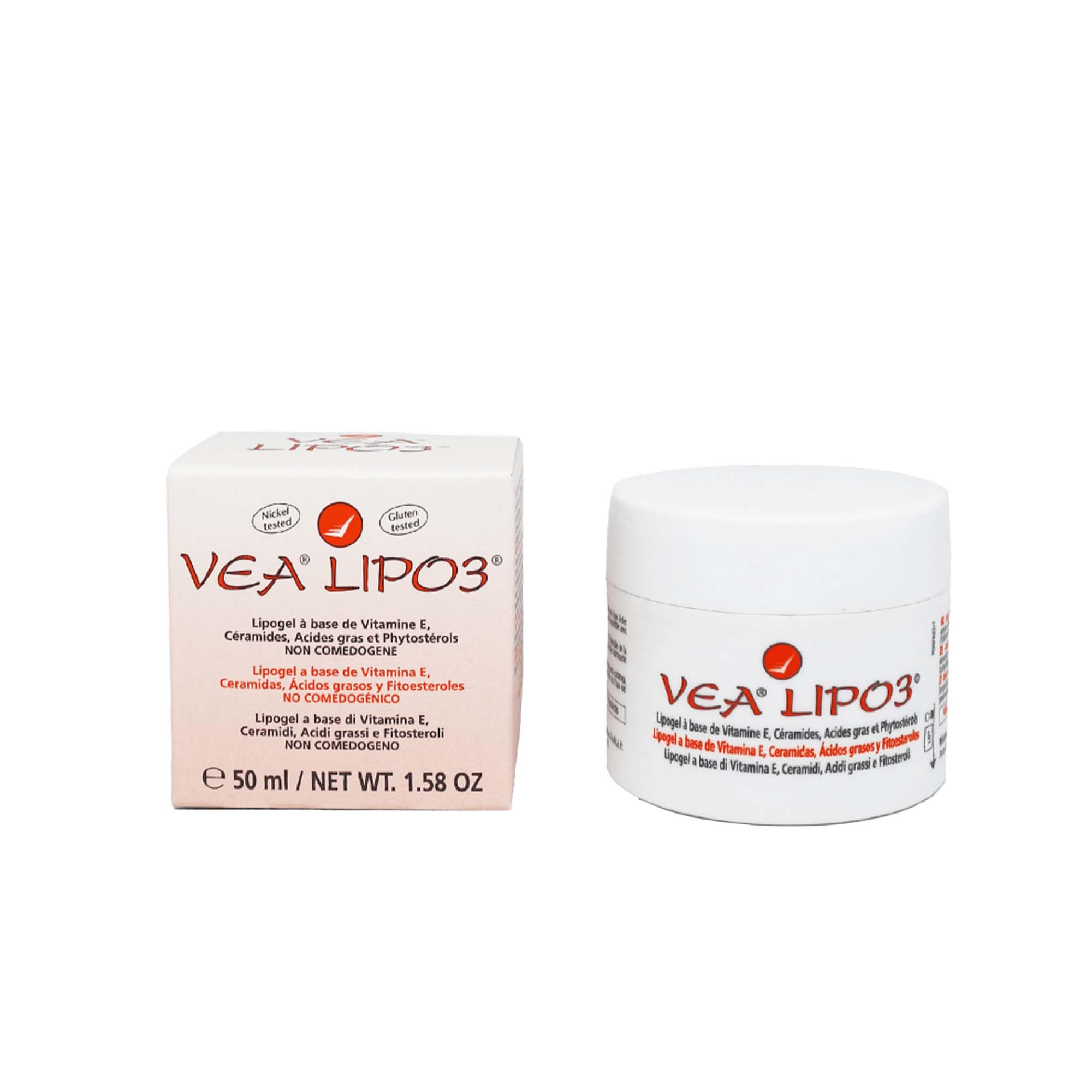 VEA LIPO3 GEL LIPOFILO TARRO 50 ML