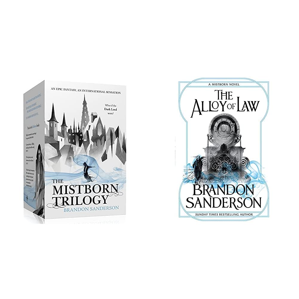 MISTBORN TRILOGY BOXED SET & MISTBORN BOOK 4: THE ALLOY OF LAW
