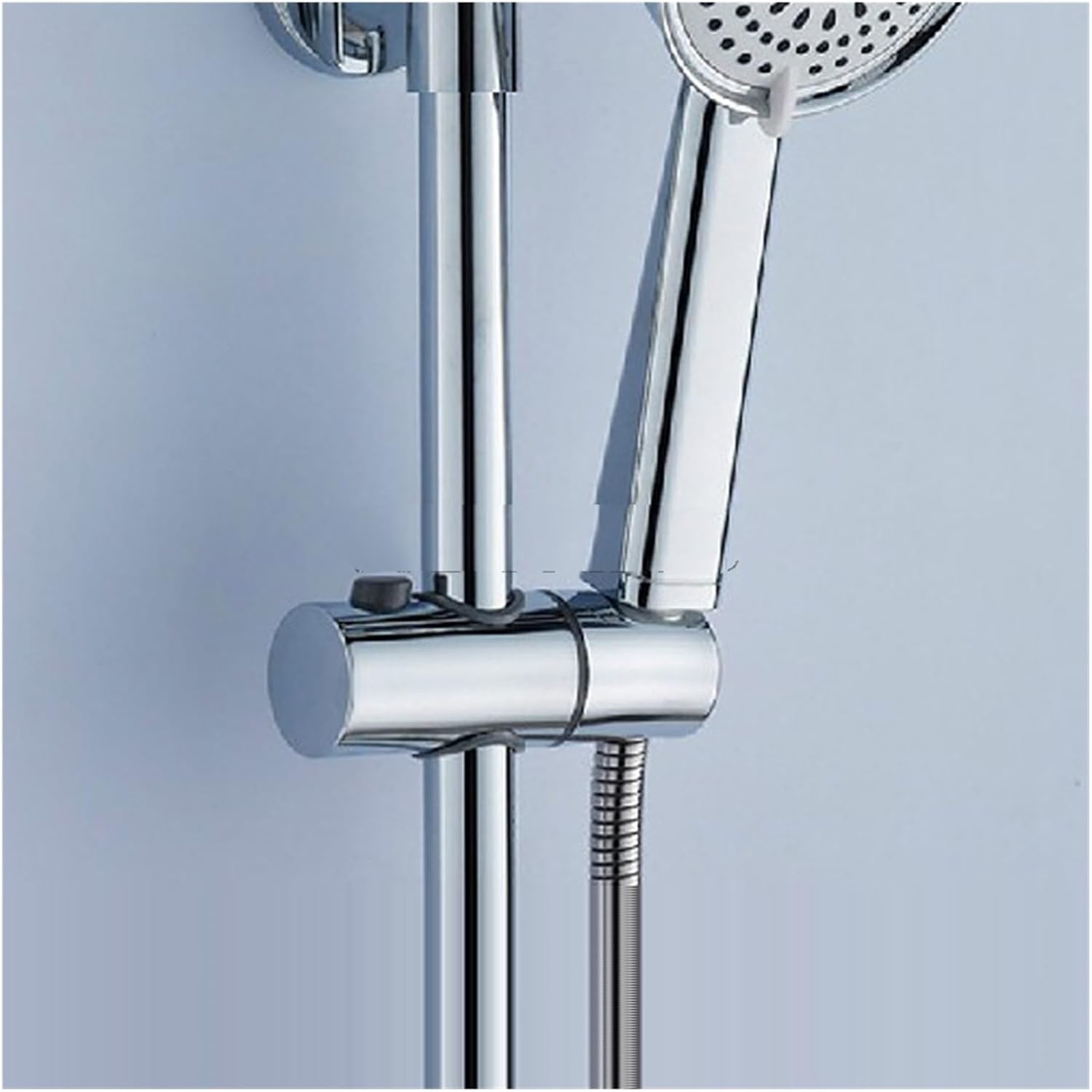 1pc/lot Chrome Plated Head Holder Hand Held Shower Bracket Holder for Bathroom Slide Bar,YT-5121