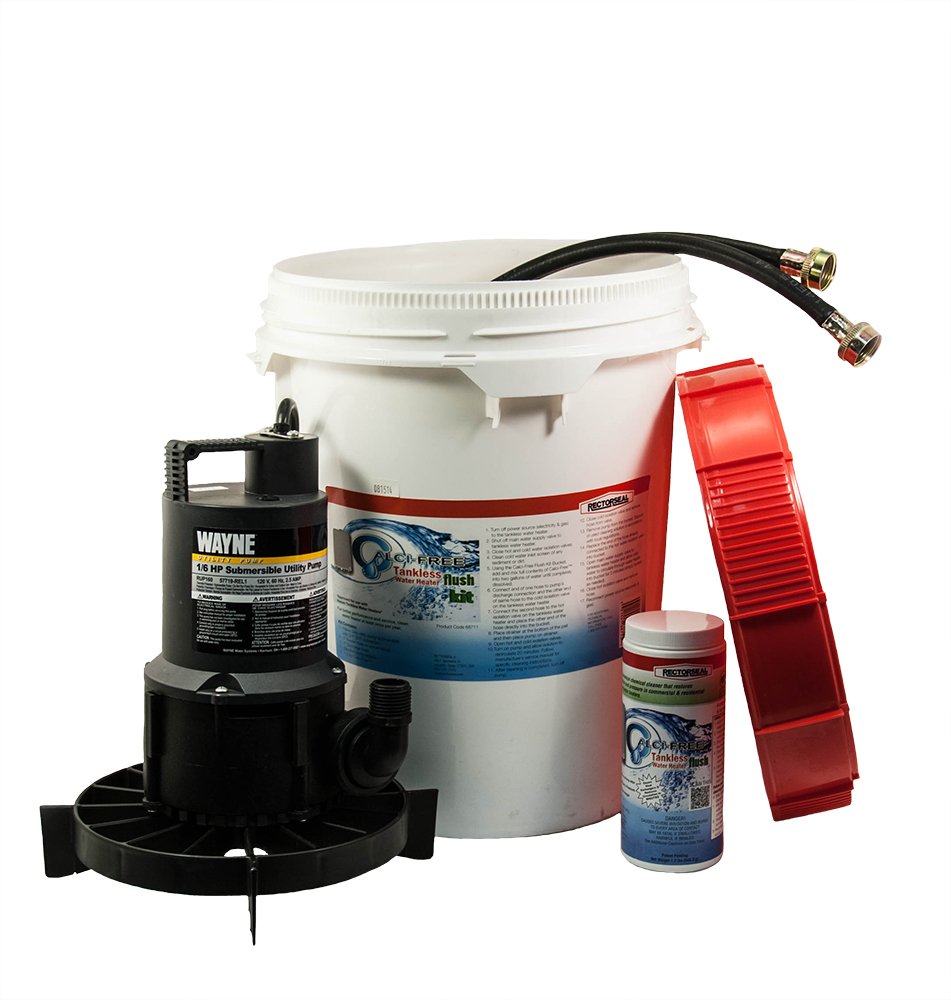 Buy Rectorseal 68711 CalciFree Tankless Water Heater Flush Kit Online