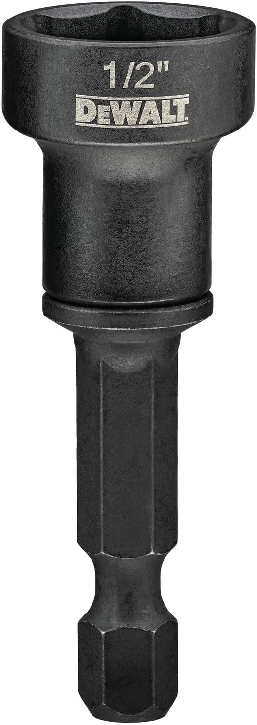 DEWALT Nut Driver, Detachable, 1/2-Inch (DWADND12)