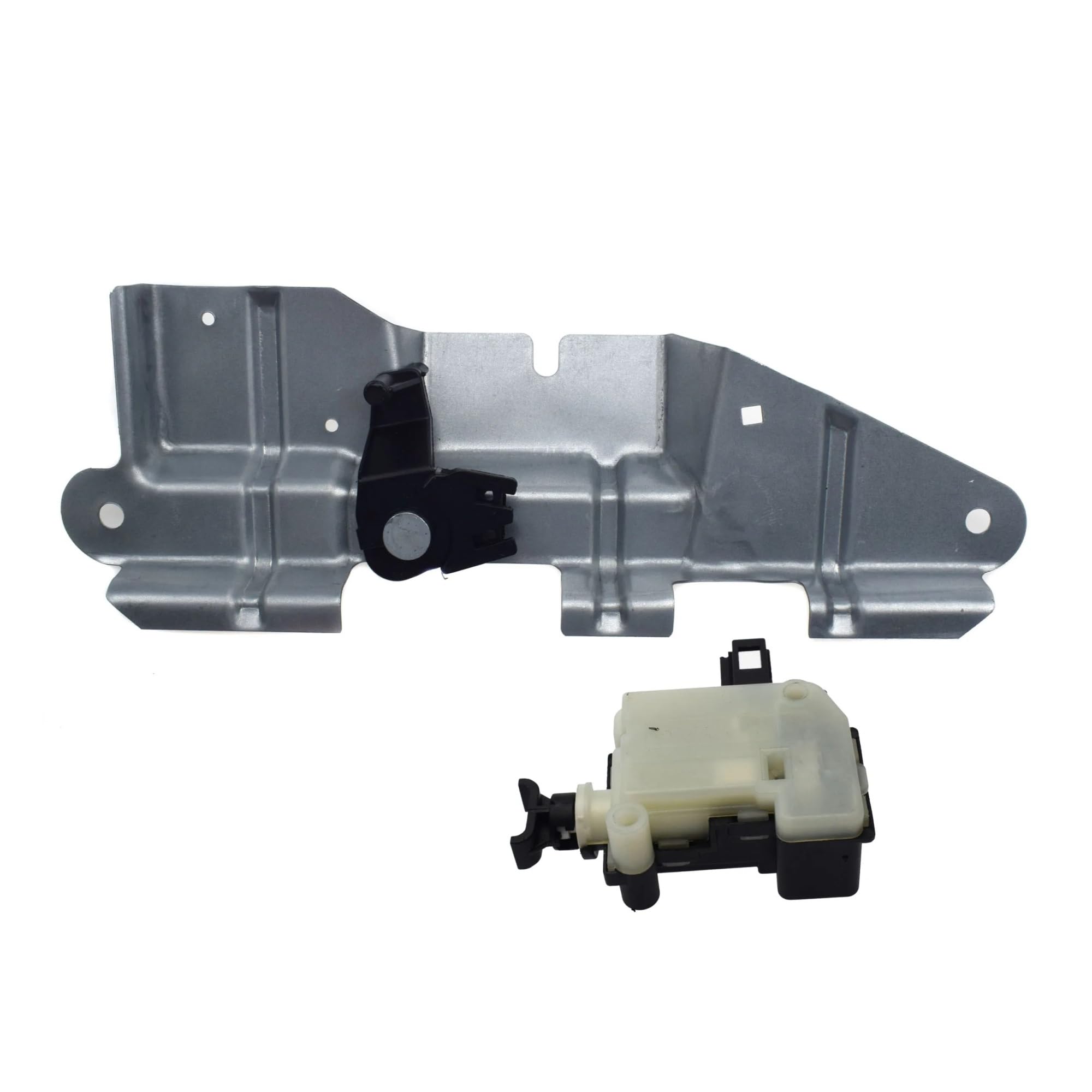 for VW for Jetta for Golf MK4 for Bora 1J2 1999-2005 Rear Tailgate Boot Lid Trunk Latch Bracket Lock Actuator 1J5827567A 1J5827425F Trunk Boot Lock(Kit 002)