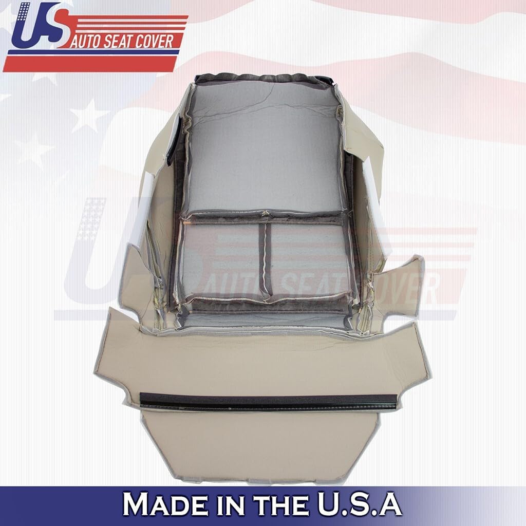 2003 2004 2005 2006 Fit Infiniti G35 2-Door Passenger Bottom Leather Cover Tan
