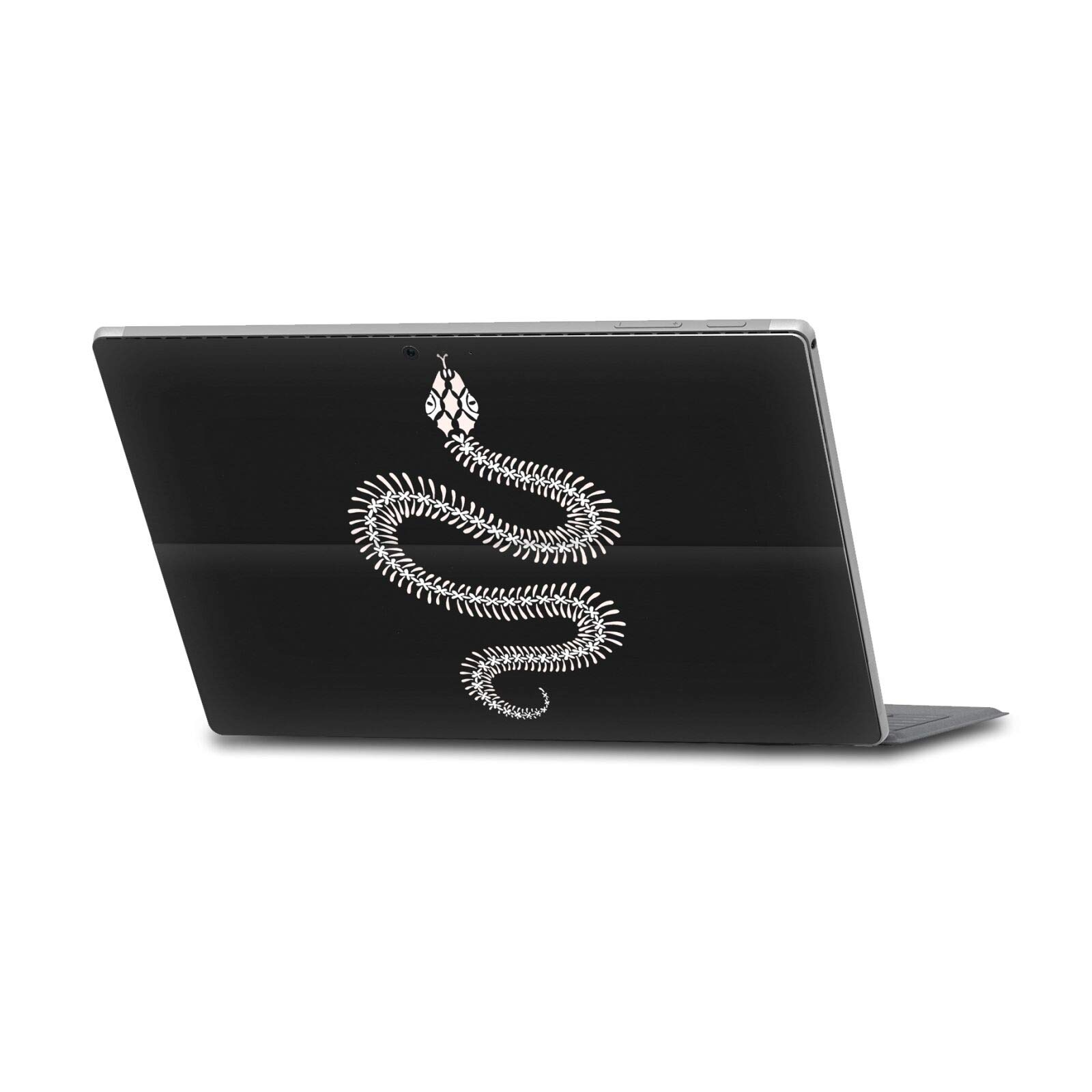 Autocollant vinyle Serpent Blanc pour Microsoft Surface Pro 4 5 6 - 7