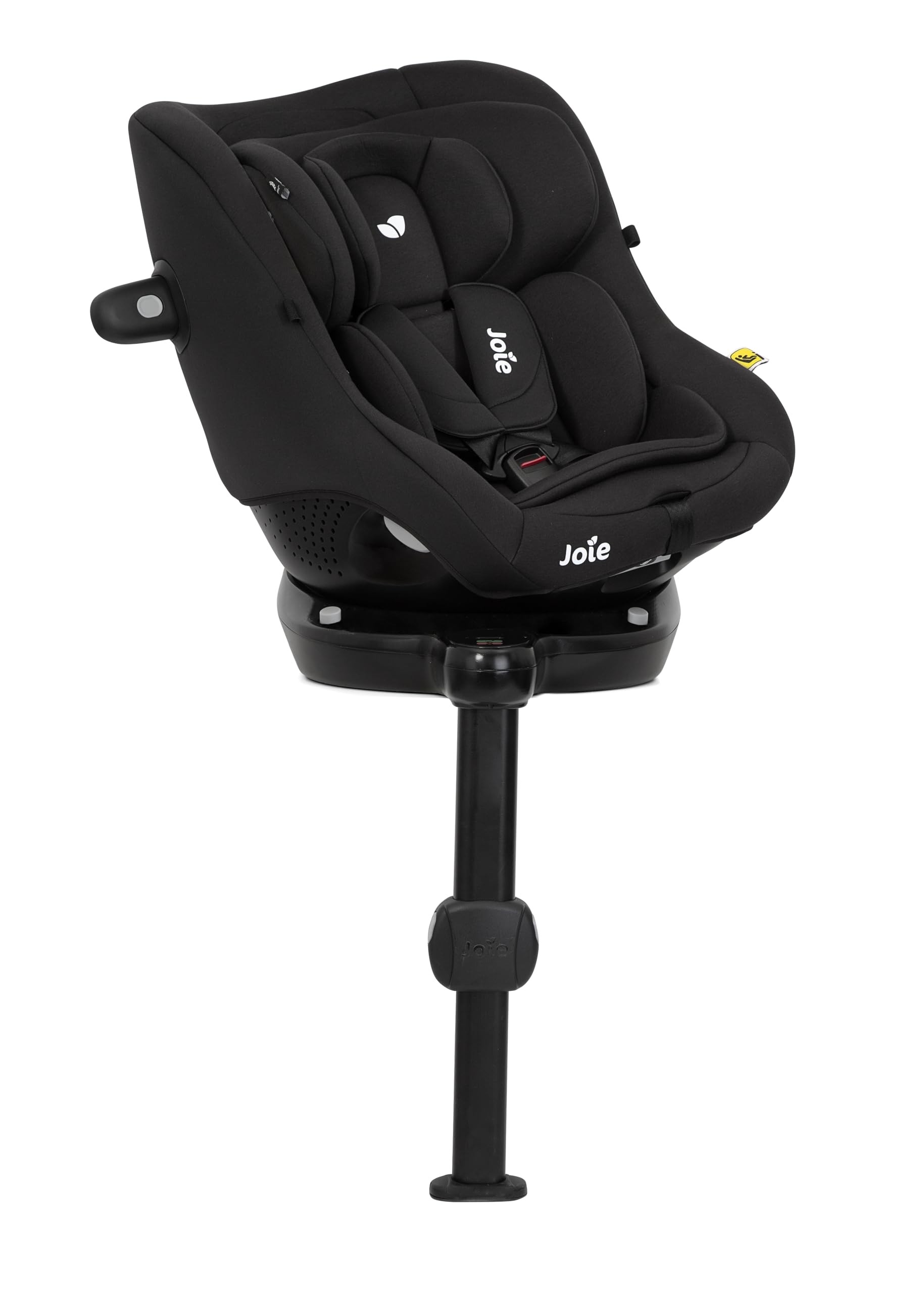 JOIE – I-PIVOT 360 – Siège auto bébé pivotant 360° i–Size naissance à 105 cm (0–4 ans) – Isofix et Jambe de force – Dos et face route – inclinable, compact pour petite voiture – Coloris Shale