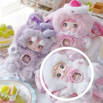 Nommi 一口甜心 スイートハート ぬいぐるみ うさぎ 2点セット Nommi 一口甜心 スイートハート ぬいぐるみ うさぎ 2点セット