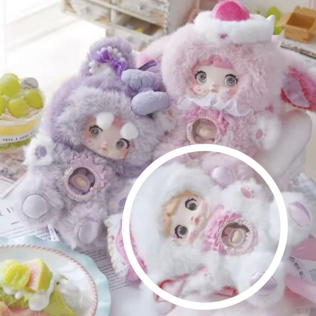 NOMMI ー口甜心 ぬいぐるみ まとめ売り Nommi V7 スウィーティーシリーズ 一口甜心 Edelweiss freyの