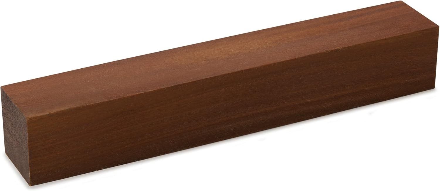 Woodcraft Lignum Vitae Hardwood 2×2×12
