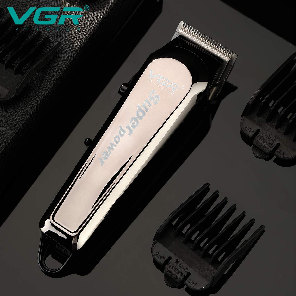 VGR Professional Multipurpose Beard and Hair Trimmer, V-060 3 618weMC3mIL. SL1200
