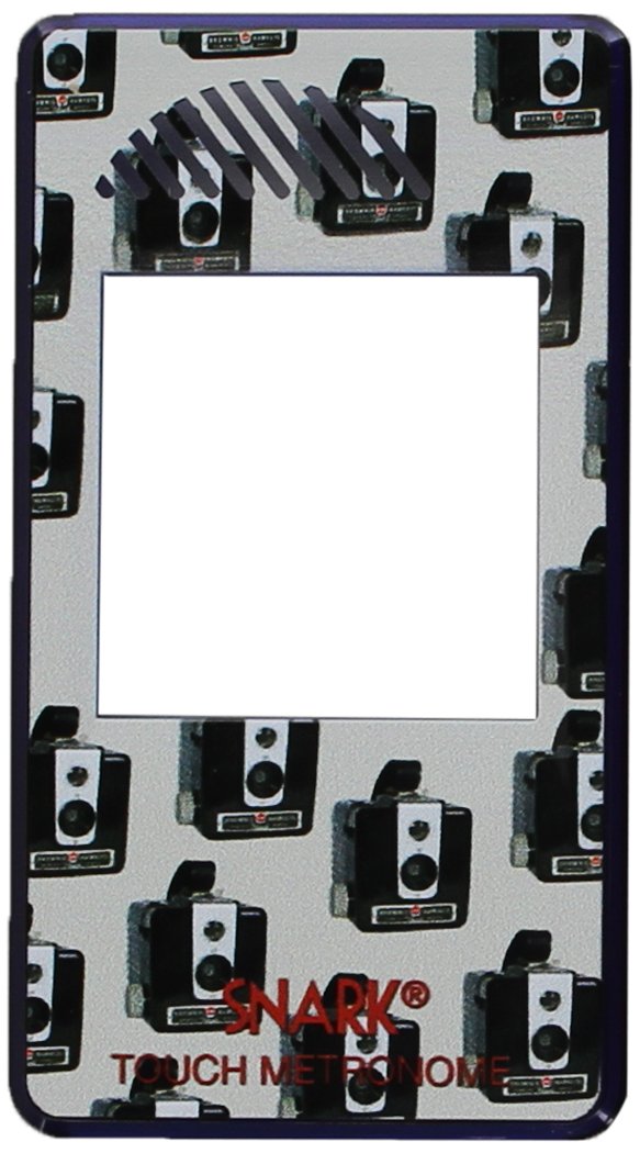 Deluxe Touch Screen Metronome - (Vintage Camera) + Drawstring Carry Bag