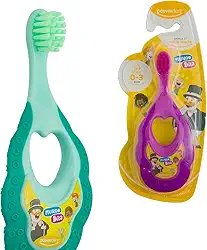 Powerdent Escova De Dentes Infantil Mordedor Mundo Bita