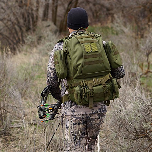 3V Gear Paratus 3-Day Operator's Tactical Backpack #TOP1