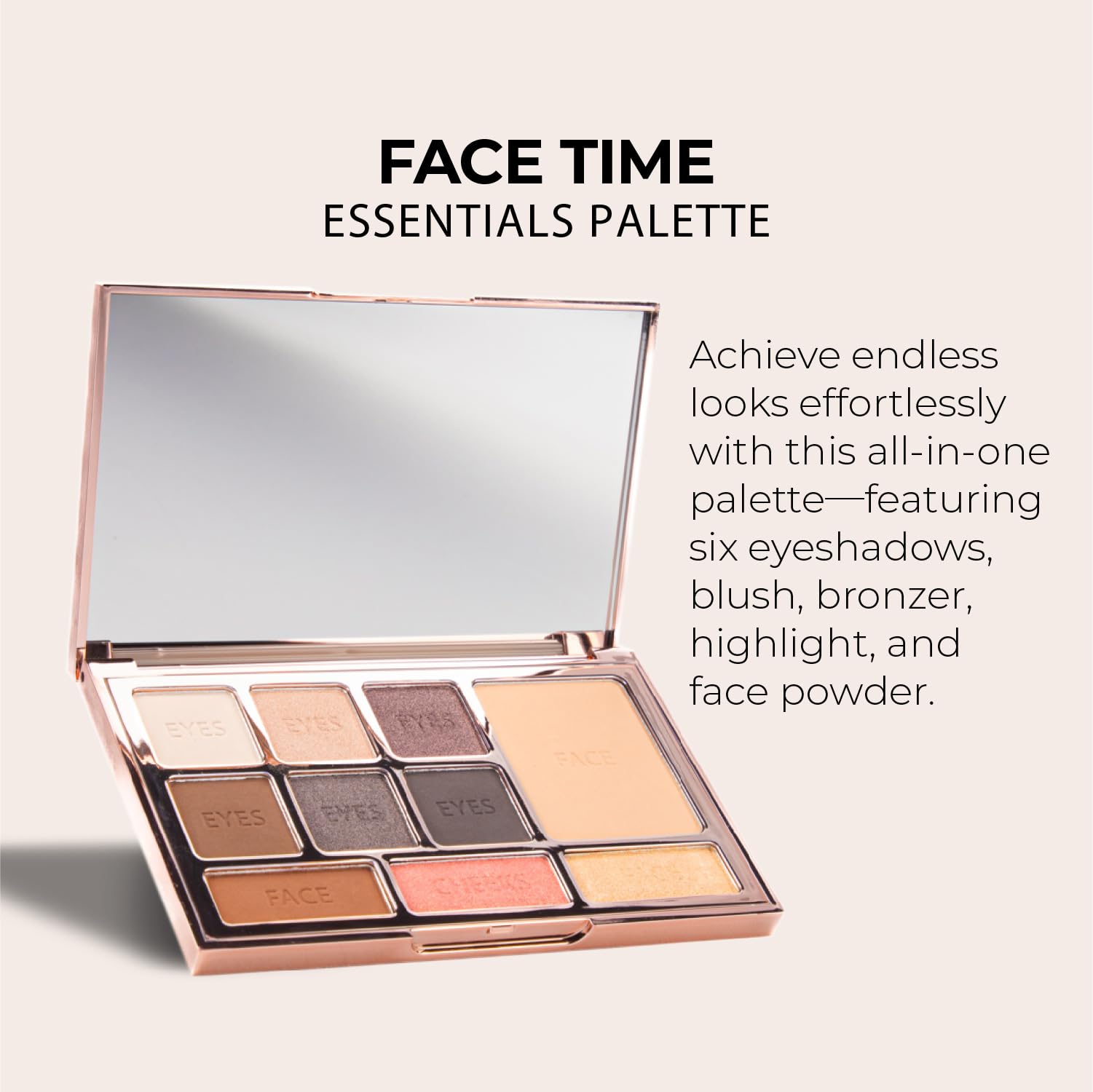 LUMINESS Face Time All-in-One Makeup Kit with Airbrush Foundation