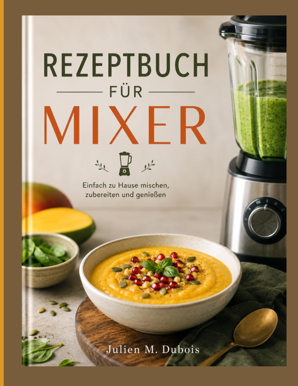 REZEPTBUCH FÜR MIXER: Einfach zu Hause mischen, zubereiten und genießen