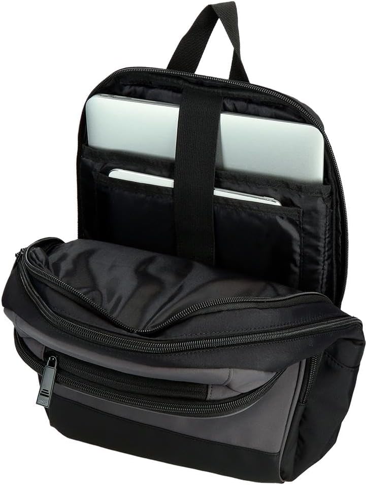 Reebok Newport Bauchtasche mit Tasche, Grey, One Size, Laptop Backpack